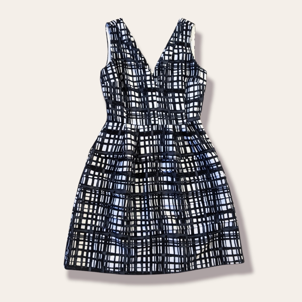 Madewell V-neck dress 2